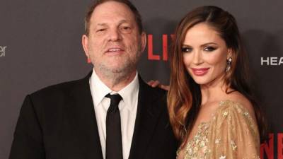 Harvey Weinstein y Georgina Chapman se casaron en 2007.// Foto archivo.