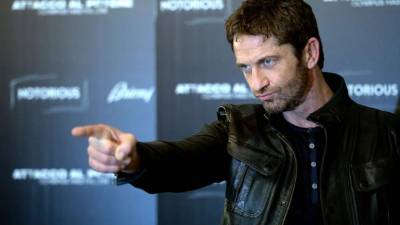 Butler alcanzó la fama con la película '300'.//Foto AFP.