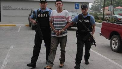 Joel Rivera Márquez, supuesto miembro de la MS.