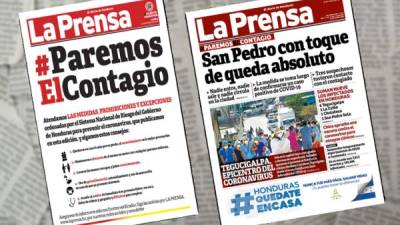 Por siete días estará disponible de forma gratuita la edición PDF de Diario La Prensa.