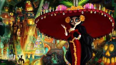 'El libro de la vida' de Guillermo del Toro es uno de los favoritos a ganar.