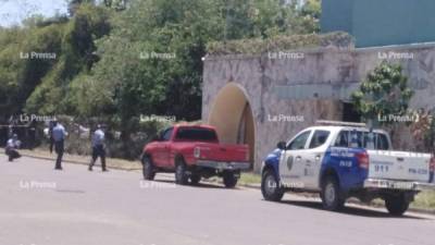 El tiroteo fue en una zona exclusiva de La Ceiba.