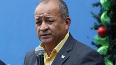 Julián Pacheco, ministro de Seguridad.