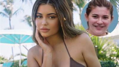 La cuarentena tiene a muchas celebridades luciendo más “normales” en atuendos cómodos y sin todo el glamour que los caracteriza, pero los fanáticos de Kylie Jenner no esperaban verla tan cambiada.