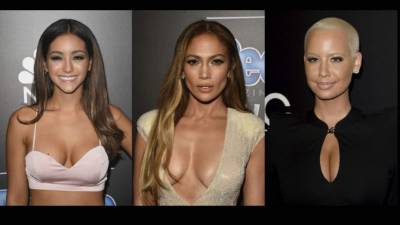 Melanie Iglesias, Jennifer López y Amber Rose.