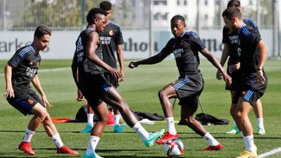 El Real Madrid enfrenta al Milan este domingo en Austria en duelo amistoso. Foto cortesía Real Madrid.