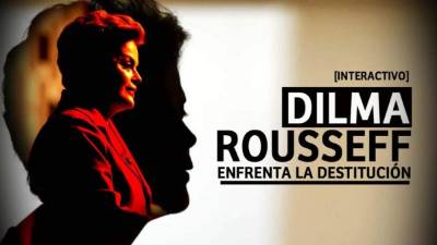 La presidenta de Brasil, Dilma Rousseff puede ser destituida tras varios procesos legislativos del Congreso de ese país.