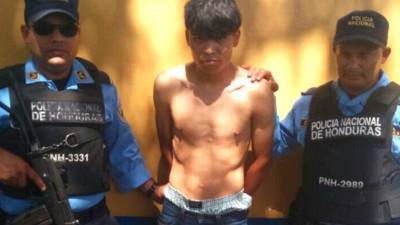 El sospechoso William Castro Chavarría.