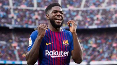Samuel Umtiti llegó al Barcelona en el 2016 y ahora extendió su vínculo con el club español.