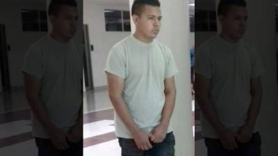 Brayan Escobar fue capturado en agosto de 2017.