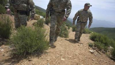 Agentes de la Patrulla Fronteriza de EUA, vigilan la frontera con México. EFE/Archivo