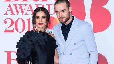 Cheryl Tweedy y Liam Payne. Foto archivo Showbiz.