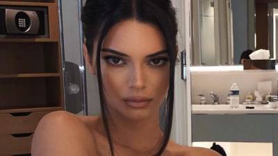 La modelo y estrella de la telerrealidad Kendall Jenner. Foto redes.