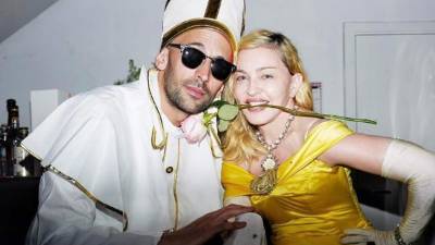 Madonna compartió en sus redes sociales la vestimenta elegida para celebrar el festival de Purim.