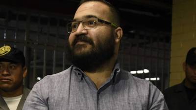 El exgobernador de Veracruz, Javier Duarte, permanece encarcelado en Guatemala desde el 16 de abril.