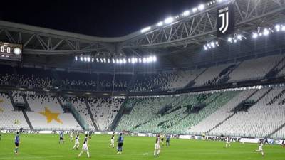 Estadio de la Juventus.