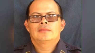 El policía Óscar Mauricio Paz fue asesinado cuando salía de su casa para ir a dejar a sus hijos a la escuela.