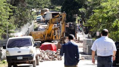 Productores y habitantes de la zona dicen estar contentos porque actualmente tienen que usar paso de hamaca.