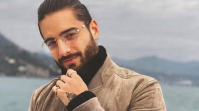 El cantante colombiano Maluma.