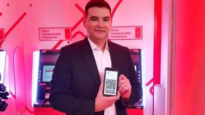 Banco Atlántida es el primer banco en Honduras en ofrecer un innovador servicio que permite retirar dinero sin necesidad de una tarjeta de débito mediante la opción Retiro QR.