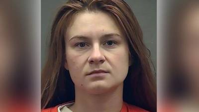 Maria Butina, la presunta agente encubierta rusa que fue detenida en EEUU. Foto AFP