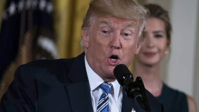 El presidente de Estados Unidos, Donald Trump. EFE/Archivo