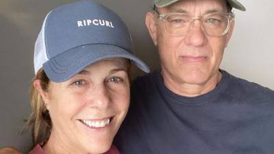 Tom Hanks y Rita Wilson se encuentran en cuarentena tras dar positivo por Covid-19.