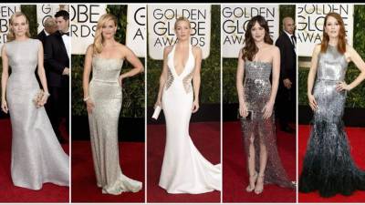 Las estrellas que más brillaron en los Globos de Oro 2015.