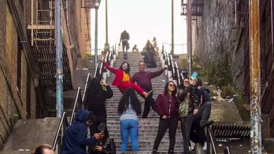 Las escaleras ubicadas en el Bronx, entre la 167th St. y Shakespeare Avenue, en el barrio de Highbridge, atraen a cientos de turistas que buscan recrear la escena de Phoenix en 'Joker'.