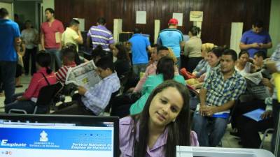 A diario ingresan puestos a la plataforma web.