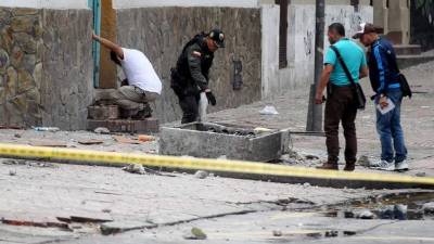 Por los momentos se descarta que se trate de una acción terrorista.// Foto EFE