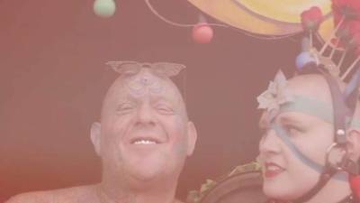 Flamefest se promocionaba como un evento 'discreto' para adultos.// Imagen captura video promo Flamefest.