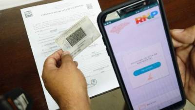 Los hondureños ya pueden ir realizando el proceso solicitado para obtener la nueva identidad.