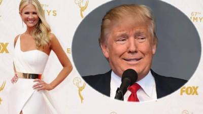 En el video de Donald Trump y Billy Bush en un bus del set de Days of Our Lives se hizo referencia a una Nancy, quien ha sido identificada como Nancy O’Dell, la estrella del programa Entertainment Tonight de ABC.