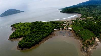 Imagen de archivo del Golfo de Fonseca.