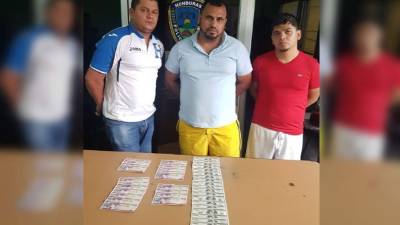 En el barrio La Laguna los detuvieron.