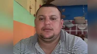 Franklin Abrego, foto en vida.