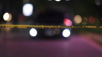 Foto de archivo de un hecho violento en Honduras.