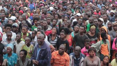 El hecho se dio en los festejos de Nochevieja en una playa de la ciudad de Muanda, en el suroeste de la República Democrática del Congo.// Foto archivo.