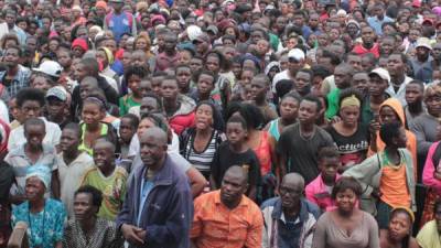 El hecho se dio en los festejos de Nochevieja en una playa de la ciudad de Muanda, en el suroeste de la República Democrática del Congo.// Foto archivo.
