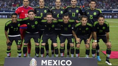 México ya tiene a sus elegidos para enfrentar a Estados Unidos.