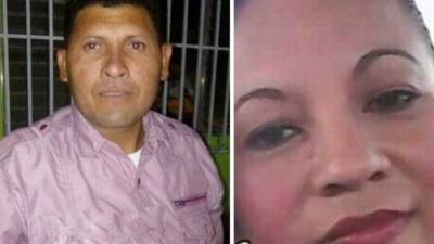 Fotografías en vida de los líderes evangélicos José Cecilio Amador y Nancy Pineda.