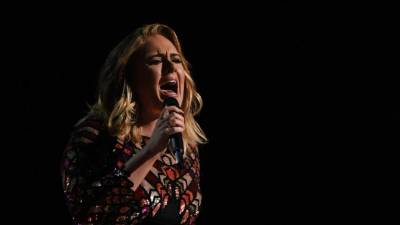 La cantante británica Adele. AFP/Archivo