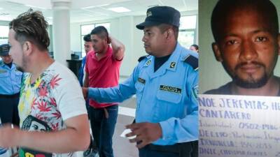 Juzgados. De lavado de activos y asesinatos están acusados los supuestos miembros de la banda del Negro, quien está preso.