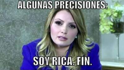 Mira algunas de las decenas de críticas que le llueven a la esposa del presidente de México.