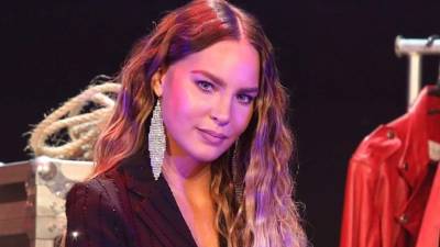 Belinda debutará en el teatro con la obra musical 'Hoy no me puedo levantar'.