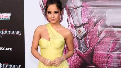 La cantante Becky G. Foto archivo Showbiz.