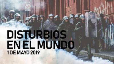 En un Día Internacional del Trabajador, Honduras y otros países de América y Europa registraron una serie de disturbios entre manifestantes y fuerzas del orden.