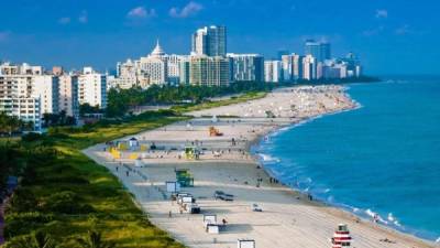 Miami Beach es la más expuesta al crecimiento del nivel del mar.