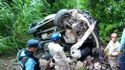Este es el automóvil en que se trasladaban las tres universitarias y el empresario.